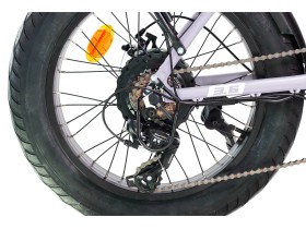 Vélo pliant électrique CRZ PUMP EASY - 468WH