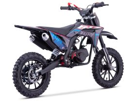 Pit Bike CRZ Fury Double Pot 49cc 2T 10"/12" - Bleu (2025)