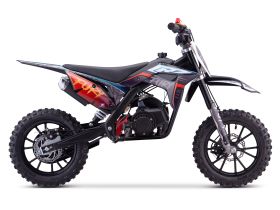 Pit Bike CRZ Fury Double Pot 49cc 2T 10"/12" - Orange (2025)