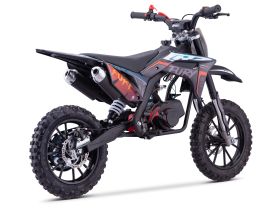 Pit Bike CRZ Fury Double Pot 49cc 2T 10"/12" - Orange (2025)