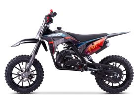 Pit Bike CRZ Fury Double Pot 49cc 2T 10"/12" - Orange (2025)