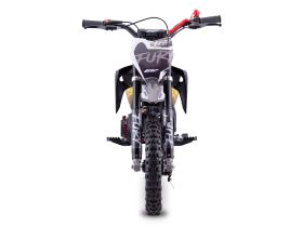 Pit Bike CRZ Fury Double Pot 49cc 2T 10"/12" - Jaune (2025)