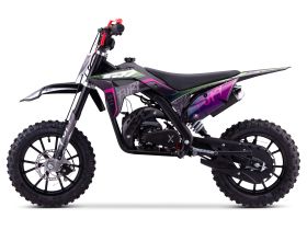 Pit Bike CRZ Fury Double Pot 49cc2T 10"/12" - Violet (2025)