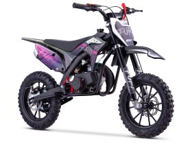 Pit Bike CRZ Fury Double Pot 49cc2T 10"/12" - Violet (2025)