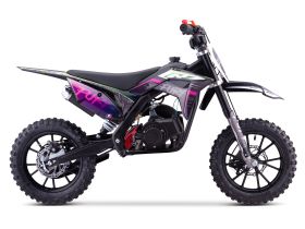 Pit Bike CRZ Fury Double Pot 49cc2T 10"/12" - Violet (2025)