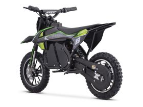 Pocket Bike Electrique CRZ 800W E-Fury - Vert (2025)