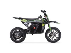 Pocket Bike Electrique CRZ 800W E-Fury - Vert (2025)
