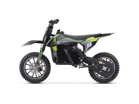 Pocket Bike Electrique CRZ 800W E-Fury - Vert (2025)
