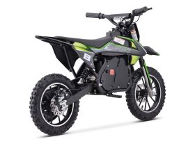 Pocket Bike Electrique CRZ 800W E-Fury - Vert (2025)