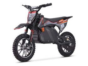 Pocket Bike Electrique CRZ 800W E-Fury- Rouge (2025)