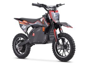 Pocket Bike Electrique CRZ 800W E-Fury- Rouge (2025)