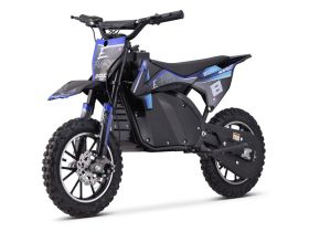 Pocket Bike Electrique CRZ 800W E-Fury- Bleu (2025)