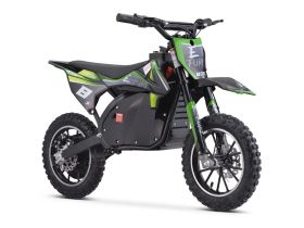 Pocket Bike Electrique CRZ 800W E-Fury - Vert (2025)