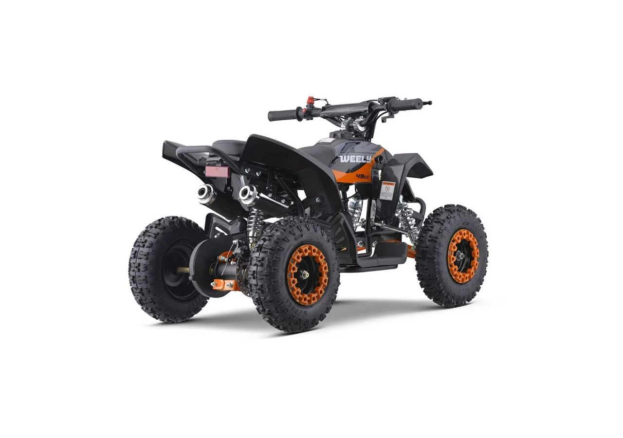 Pocket Quad CRZ Weely 49cc - Orange (2025)