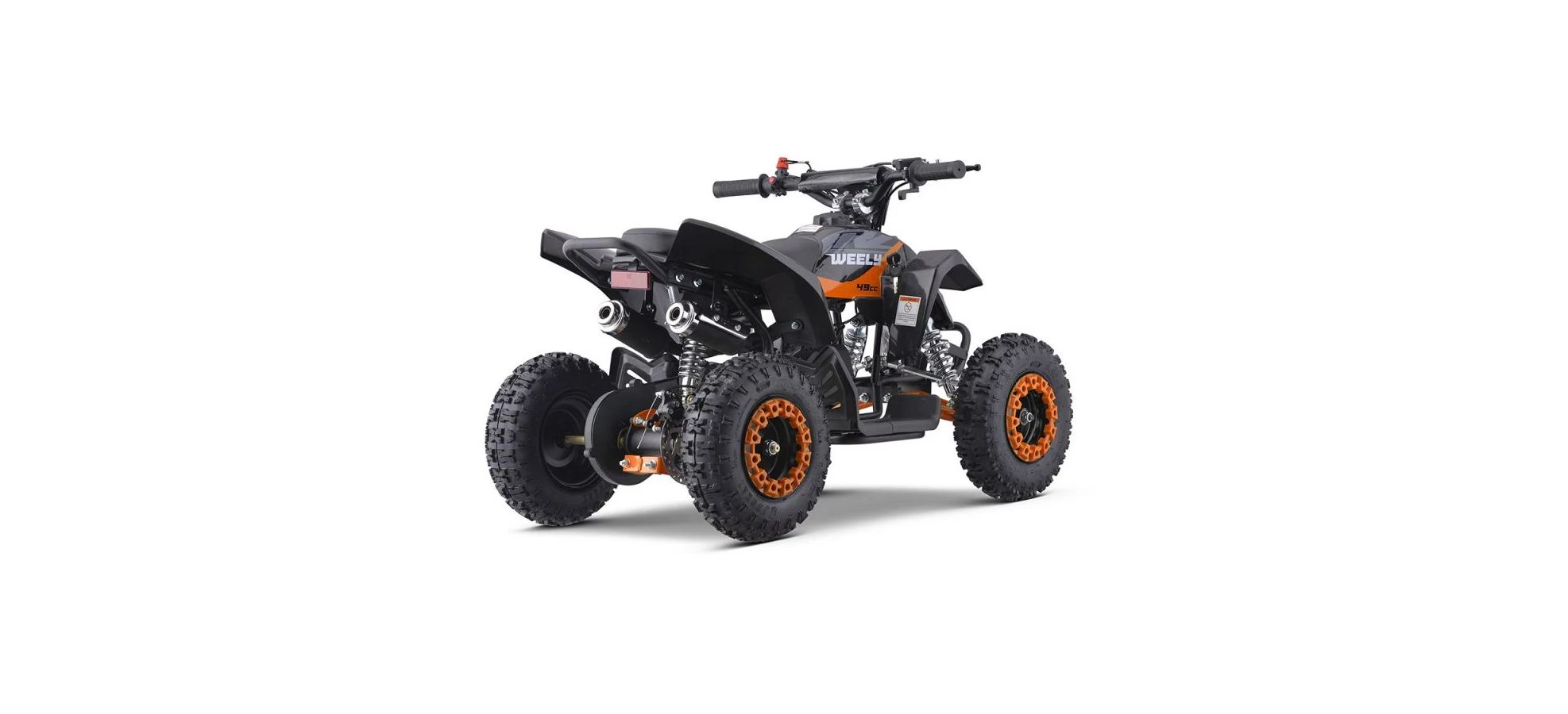 Pocket Quad CRZ Weely 49cc - Orange (2025)
