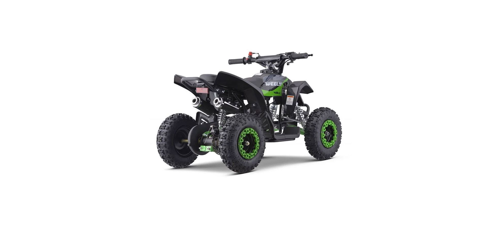 Pocket Quad CRZ Weely 49cc - Vert (2025)