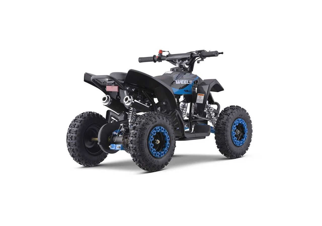Pocket Quad CRZ Weely 49cc - Bleu (2025)