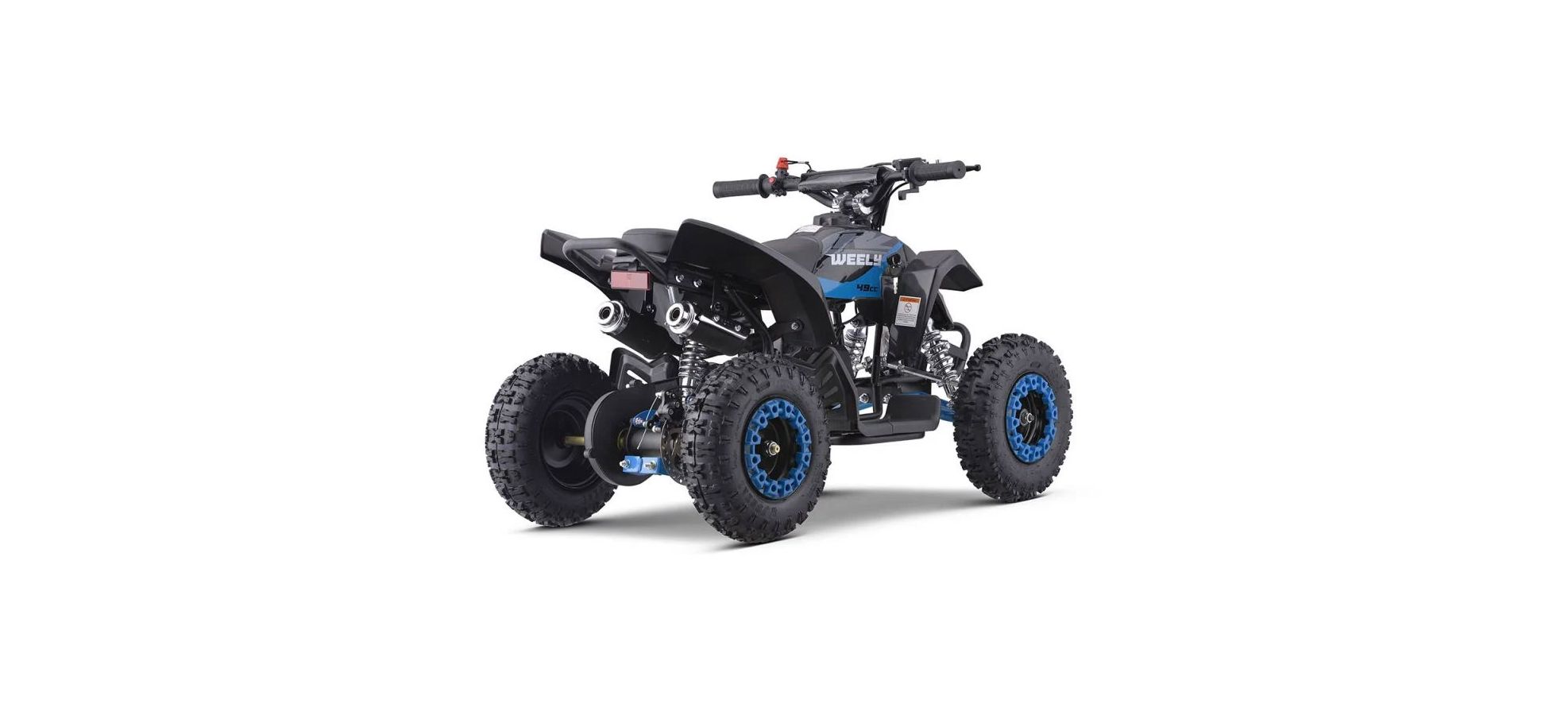 Pocket Quad CRZ Weely 49cc - Bleu (2025)