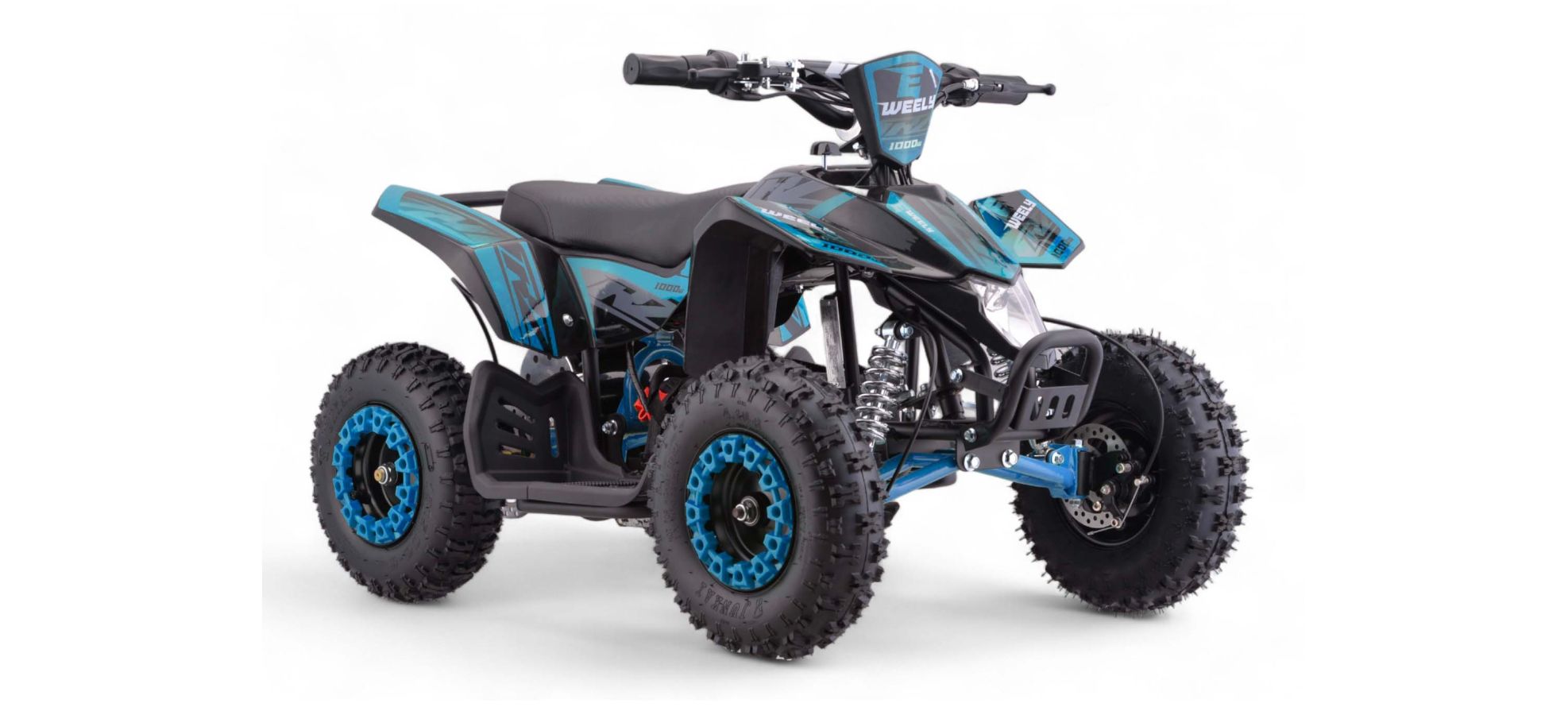 Pocket Quad Electrique CRZ 1000W E-Weely - Bleu (2025)