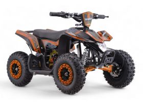 Pocket Quad Electrique CRZ 1000W E-Weely - Orange (2025)
