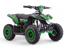 Pocket Quad Electrique CRZ 1000W E-Weely - Vert (2025)