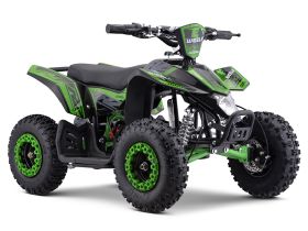 Pocket Quad Electrique CRZ 1000W E-Weely - Vert (2025)