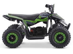 Pocket Quad Electrique CRZ 1000W E-Weely - Vert (2025)