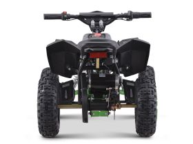 Pocket Quad Electrique CRZ 1000W E-Weely - Vert (2025)