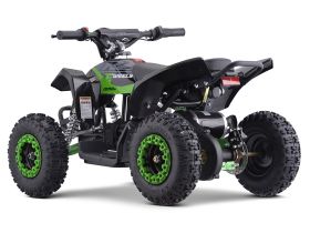 Pocket Quad Electrique CRZ 1000W E-Weely - Vert (2025)