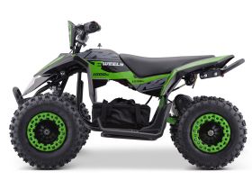 Pocket Quad Electrique CRZ 1000W E-Weely - Vert (2025)