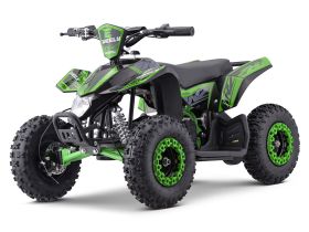 Pocket Quad Electrique CRZ 1000W E-Weely - Vert (2025)