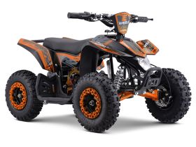 Pocket Quad Electrique CRZ 1000W E-Weely - Orange (2025)