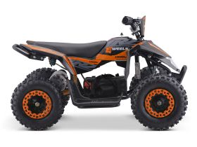 Pocket Quad Electrique CRZ 1000W E-Weely - Orange (2025)