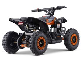 Pocket Quad Electrique CRZ 1000W E-Weely - Orange (2025)