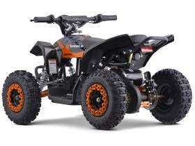 Pocket Quad Electrique CRZ 1000W E-Weely - Orange (2025)