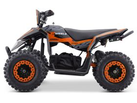 Pocket Quad Electrique CRZ 1000W E-Weely - Orange (2025)