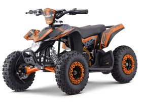 Pocket Quad Electrique CRZ 1000W E-Weely - Orange (2025)