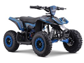 Pocket Quad Electrique CRZ 1000W E-Weely - Bleu (2025)