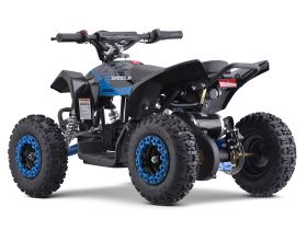 Pocket Quad Electrique CRZ 1000W E-Weely - Bleu (2025)