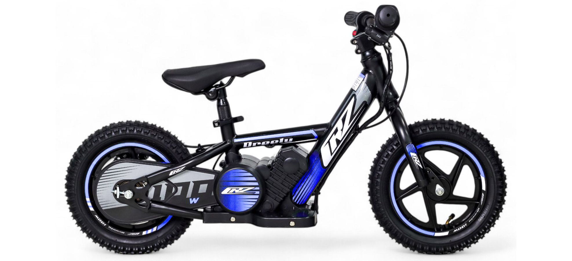 Draisienne électrique pour enfant 24V 100W DX 12 - Vélos