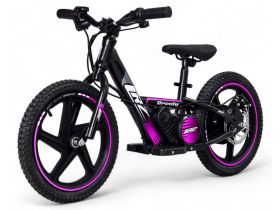 Draisienne électrique CRZ Dreely 16" 24V 250Watts - Rose