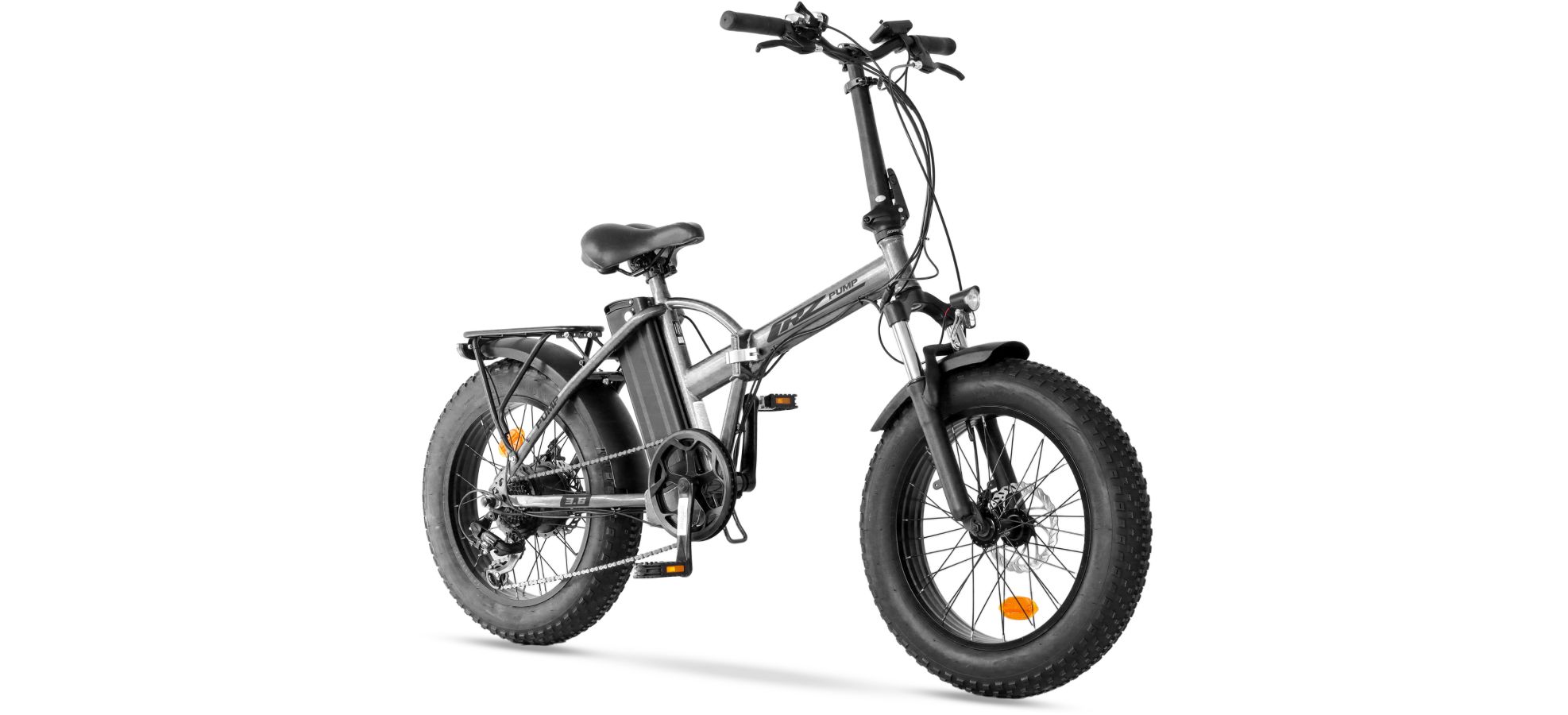 Vélo Pliant Electrique CRZ Pump Top - 468 Wh