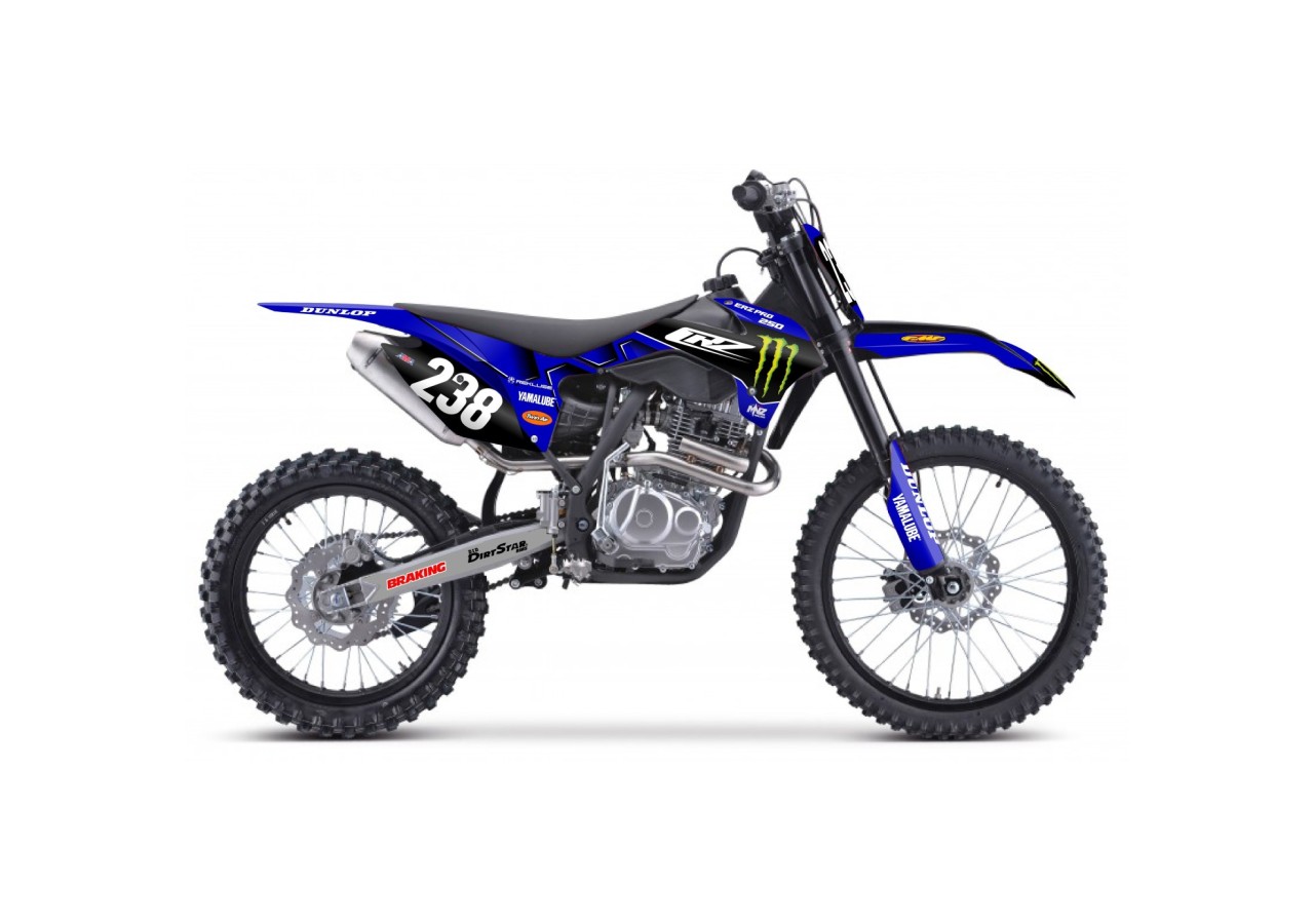 Kit décoration complet - KTM-L - Bleu