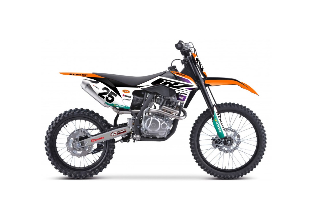 Kit décoration complet - KTM-L - Orange