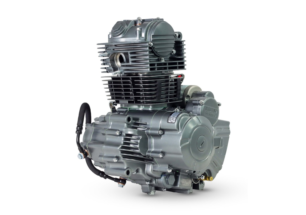 Moteur vertical 4T YX - 300cc Demarreur Electrique - Refroidissement à air