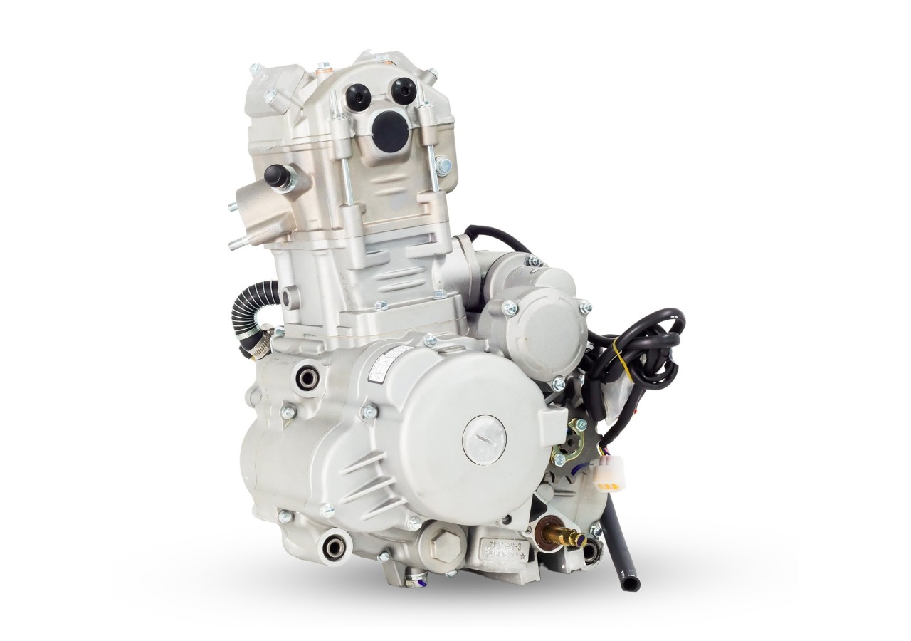 Moteur Vertical 4T ZONGSHEN 300cc 4 Soupapes - Refroidissement liquide (DÃ©marreur Electrique)