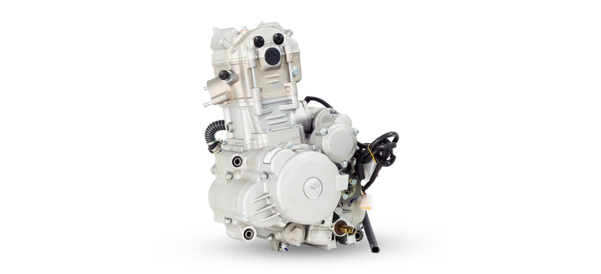 Moteur Vertical 4T ZONGSHEN 300cc 4 Soupapes - Refroidissement liquide (DÃ©marreur Electrique)