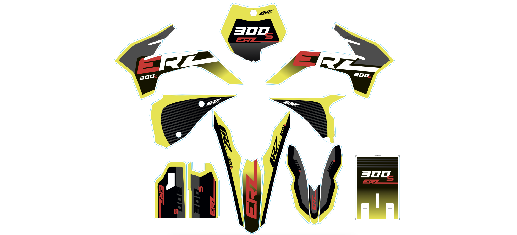 Kit décoration ERZ 300S -...