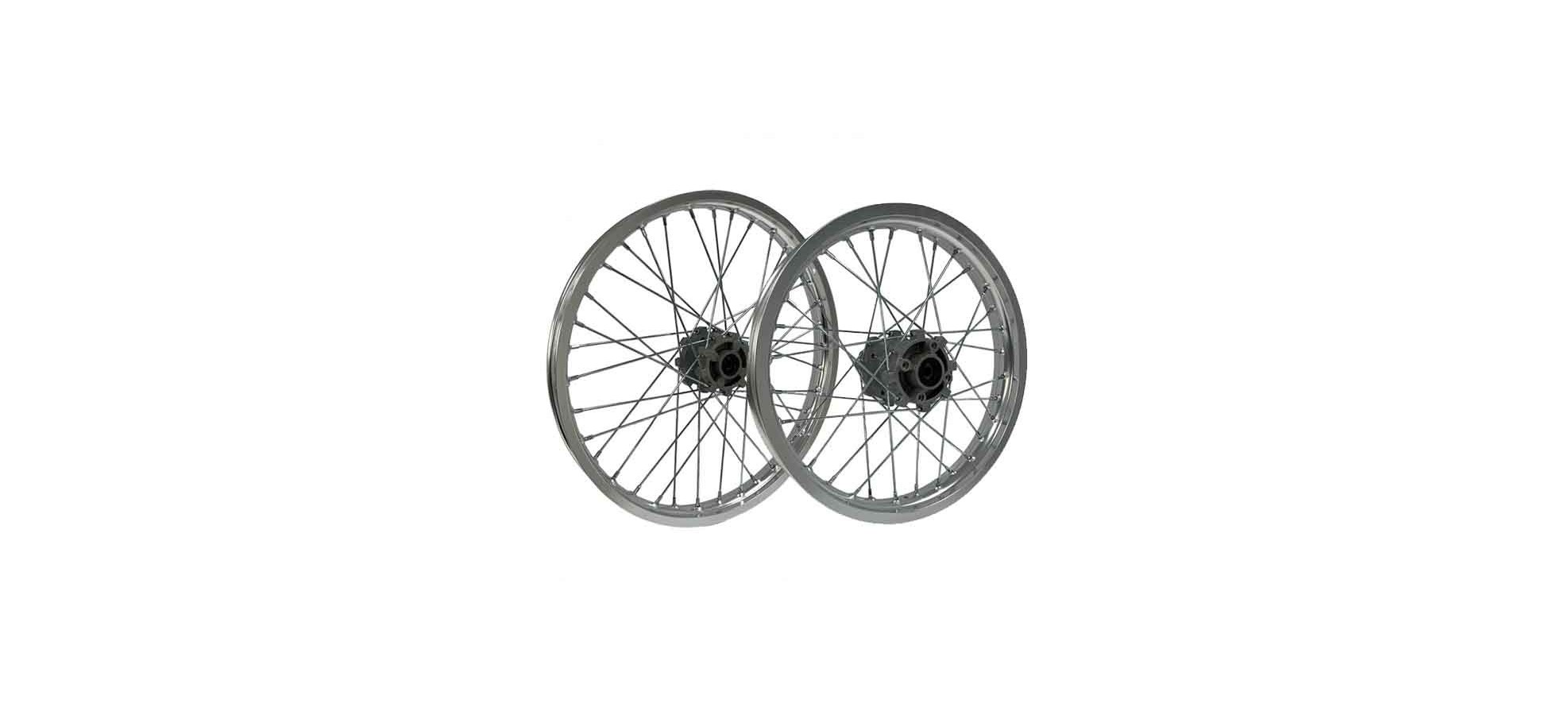 Pack de jantes aluminium...