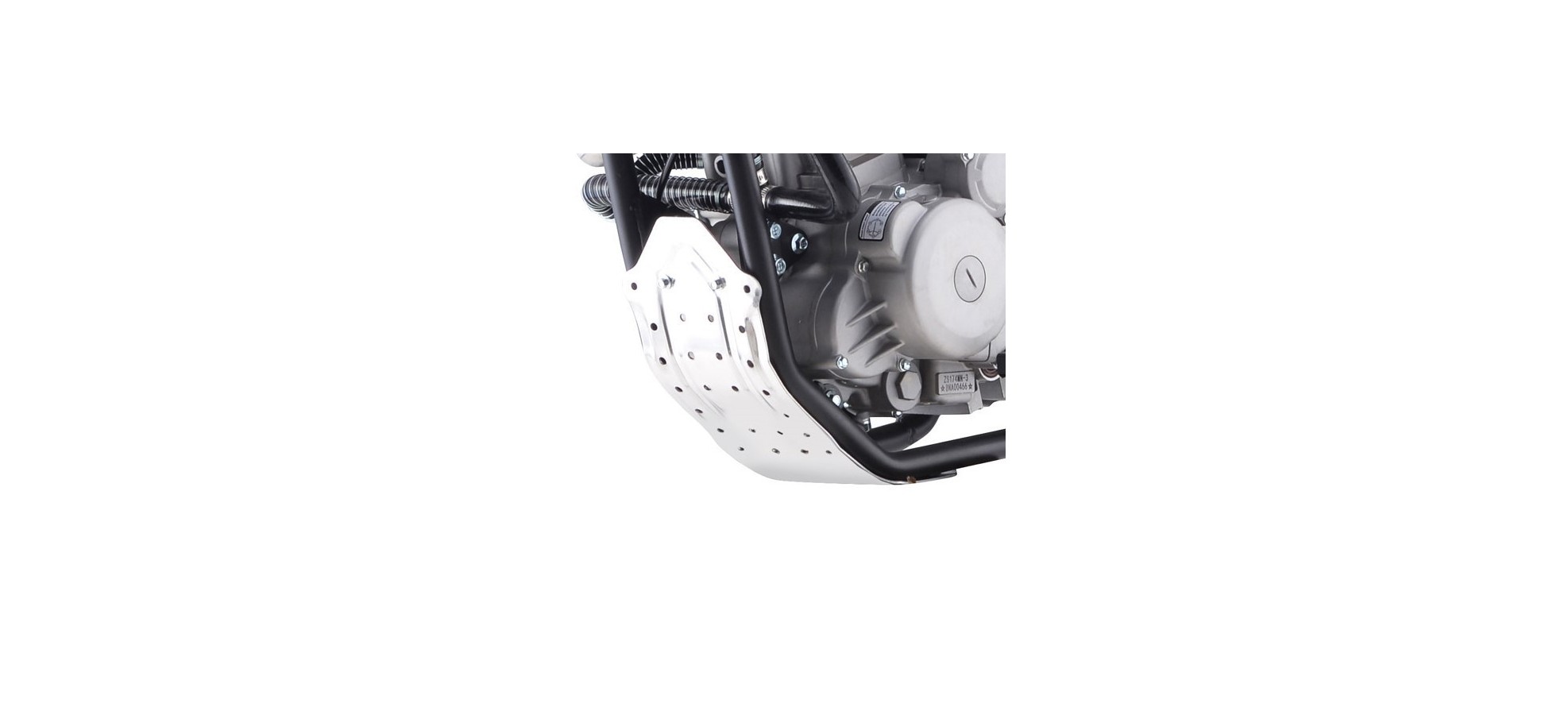 Sabot moteur aluminium -...